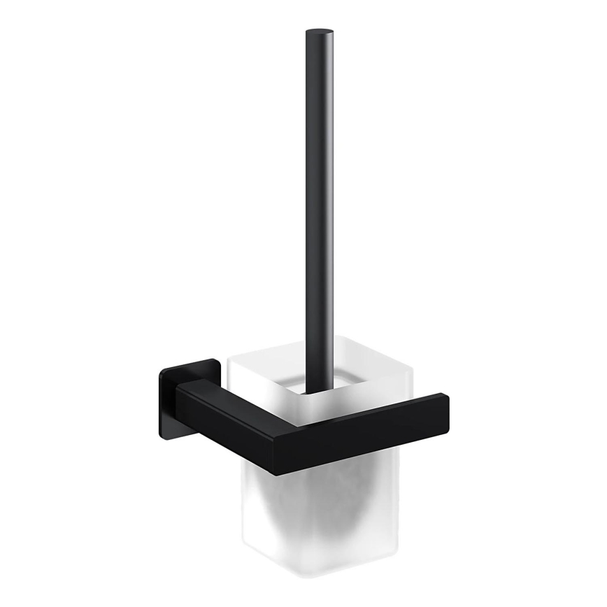 OMNIRES NL80620BL - Piaçaba de parede NELSON mate preto