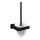 OMNIRES NL80620BL - Piaçaba de parede NELSON mate preto