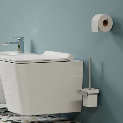 OMNIRES NL80620CR - Piaçaba de parede NELSON cromado brilhante