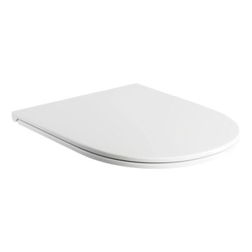 OMNIRES OTTAWADEBP - Assento de sanita SoftClose OTTAWA duroplast/branco brilhante