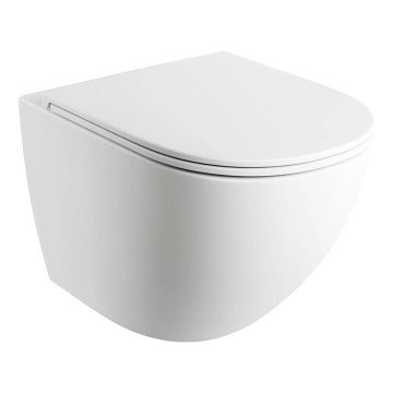 OMNIRES OTTAWAMWBM - Sanita suspensa com assento SoftClose OTTAWA cerâmica/branco mate