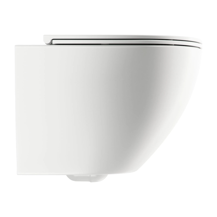 OMNIRES OTTAWAMWBM - Sanita suspensa com assento SoftClose OTTAWA cerâmica/branco mate