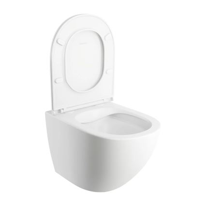 OMNIRES OTTAWAMWBM - Sanita suspensa com assento SoftClose OTTAWA cerâmica/branco mate