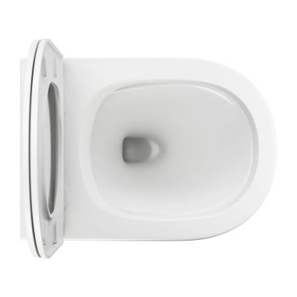 OMNIRES OTTAWAMWBM - Sanita suspensa com assento SoftClose OTTAWA cerâmica/branco mate