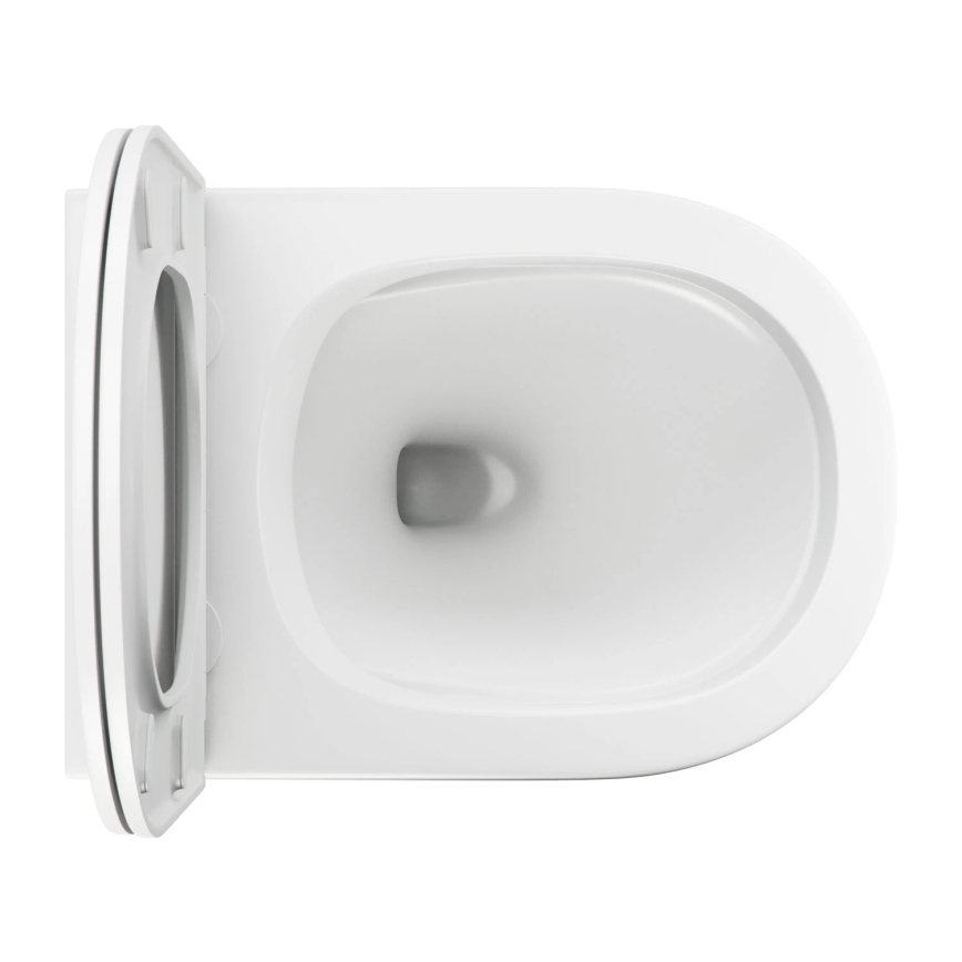 OMNIRES OTTAWAMWBM - Sanita suspensa com assento SoftClose OTTAWA cerâmica/branco mate