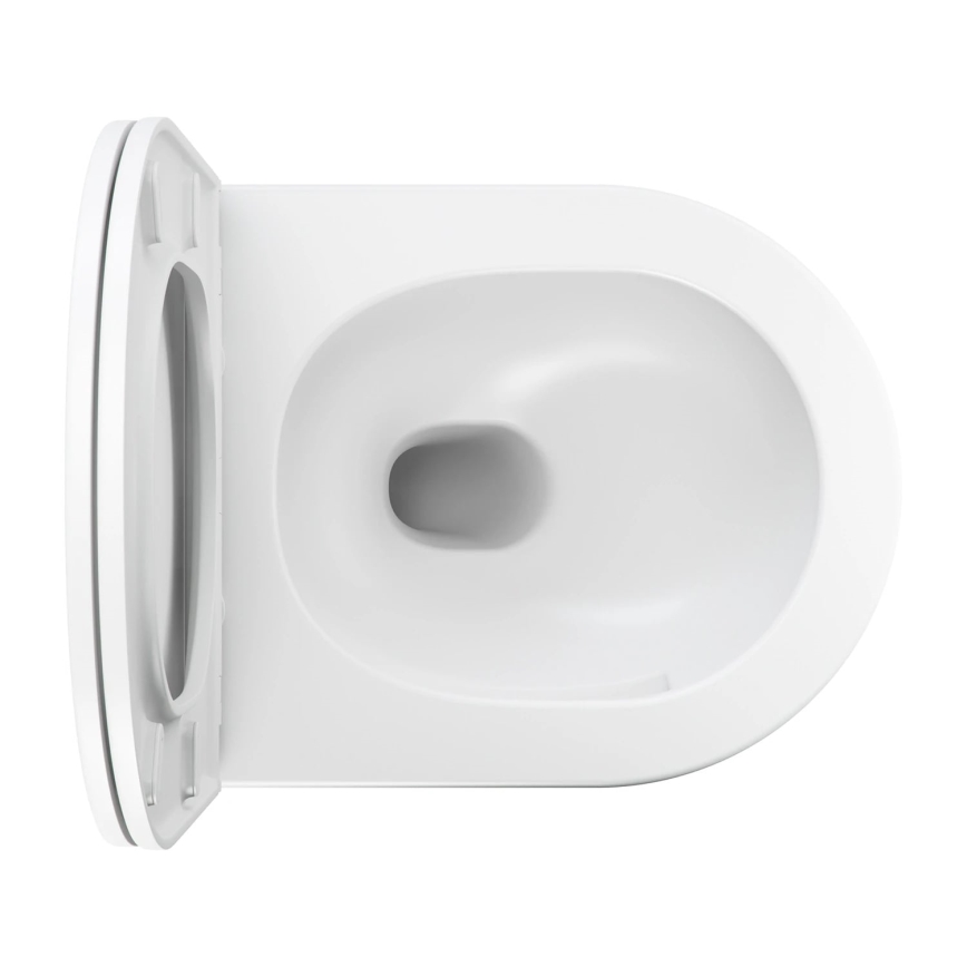 OMNIRES OTTAWASPXMWBM - Sanita suspensa com assento SoftClose OTTAWA cerâmica/branco mate