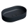 OMNIRES OVOUNBLV - Lavatório de bancada OVO 55x36 cm dolomite/mate preto lava