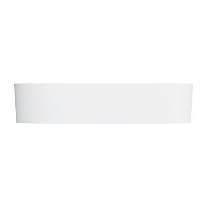 OMNIRES OVOUNBM - Lavatório de bancada OVO 55x36 cmdolomit/branco mate