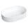 OMNIRES OVOUNBM - Lavatório de bancada OVO 55x36 cmdolomit/branco mate