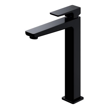 OMNIRES PM7412BL - Torneira do lavatório PARMA 27,3 cm mate preto