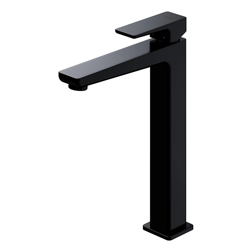 OMNIRES PM7412BL - Torneira do lavatório PARMA 27,3 cm mate preto