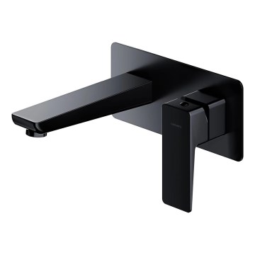 OMNIRES PM7415BL - Torneira do lavatório para instalação embutida PARMA mate preto