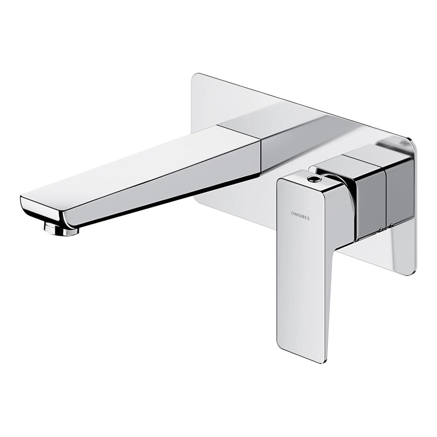 OMNIRES PM7415CR - Torneira do lavatório para instalação embutida PARMA cromado brilhante