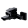 OMNIRES PM7430BL - Torneira de banheira PARMA mate preto