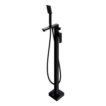 OMNIRES PM7433BL - Conjunto para banheira independente com torneira PARMA mate preto