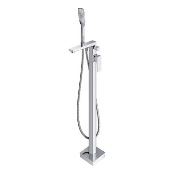OMNIRES PM7433CR - Conjunto para banheira independente com torneira PARMA cromado brilhante