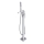 OMNIRES PM7433CR - Conjunto para banheira independente com torneira PARMA cromado brilhante