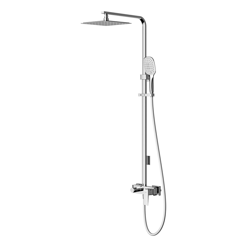 OMNIRES PM7444CR - Conjunto de chuveiro com torneira PARMA cromado brilhante