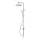 OMNIRES SYSYOSEMITELUXCR - Conjunto de chuveiro YOSEMITE cromo brilhante