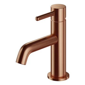 OMNIRES Y1210NCPB - Torneira do lavatório Y 16,2 cm escovado cobre