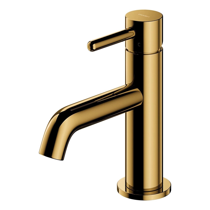 OMNIRES Y1210NGL - Torneira do lavatório Y 16,2 cm dourado brilhante