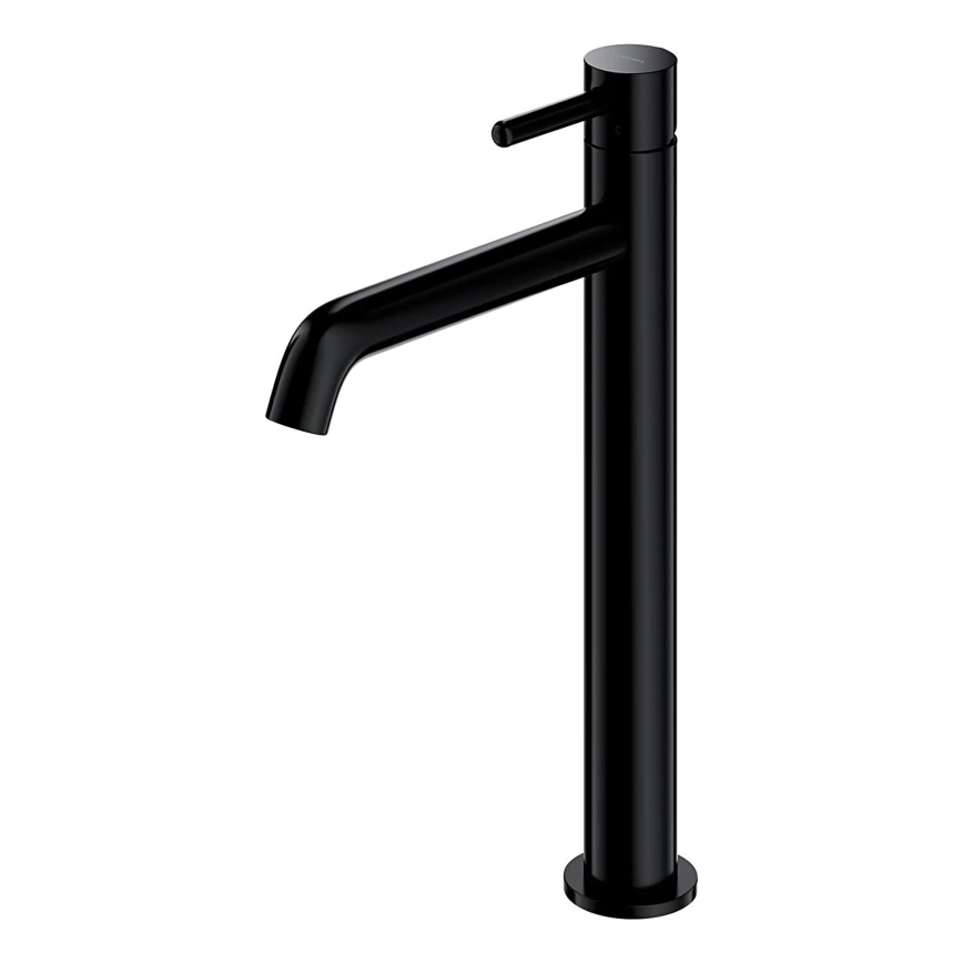 OMNIRES Y1212BL - Torneira do lavatório Y 30,8 cm semi-mate preto