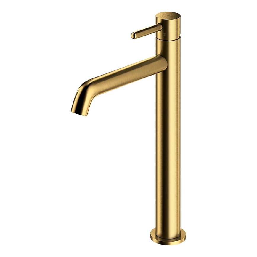 OMNIRES Y1212GLB - Torneira do lavatório Y 30,8 cm solo dourado