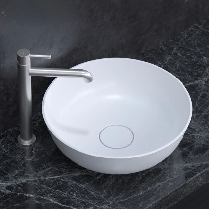 OMNIRES Y1212NI - Torneira do lavatório Y 30,8 cm escovado níquel