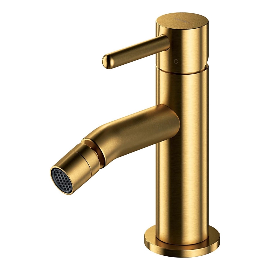 OMNIRES Y1220GLB - Torneira de bidé Y 14,5 cm solo dourado