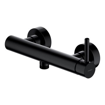 OMNIRES Y1240BL - Torneira de duche Y semi-mate preto