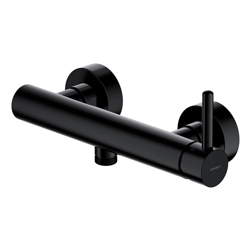 OMNIRES Y1240BL - Torneira de duche Y semi-mate preto