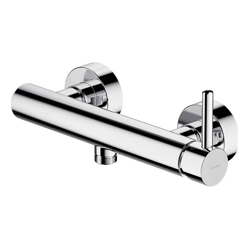 OMNIRES Y1240CR - Torneira de duche Y cromado brilhante