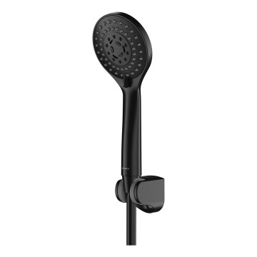 OMNIRES YOSEMITE-PBL - Conjunto de chuveiro YOSEMITE semi-mate preto