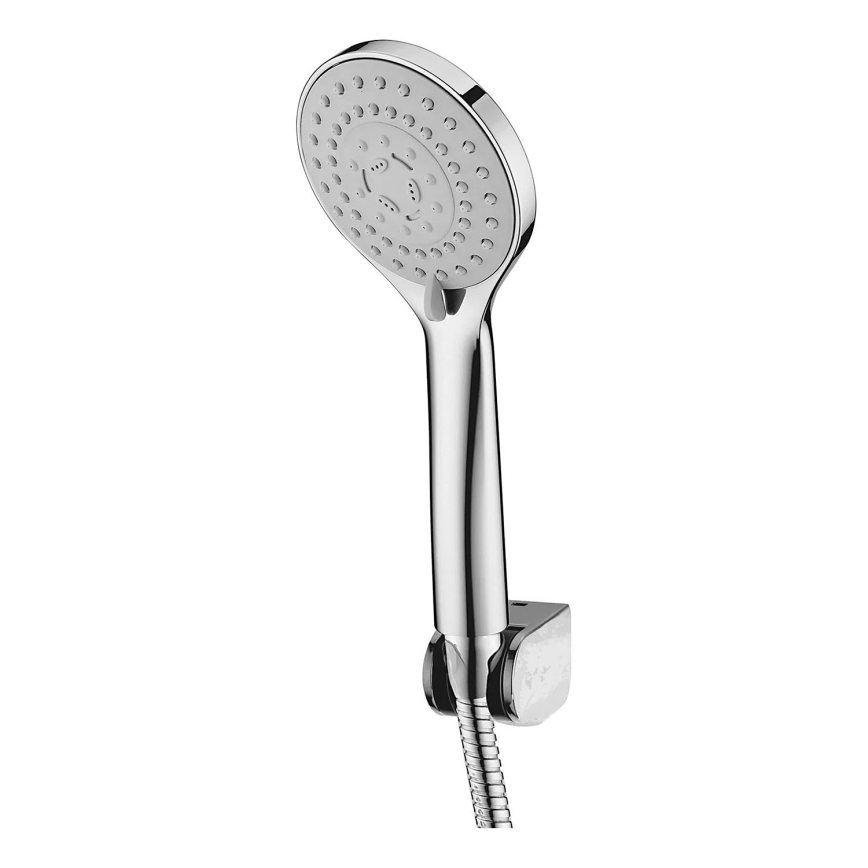 OMNIRES YOSEMITE-PCR - Conjunto de chuveiro YOSEMITE cromado brilhante