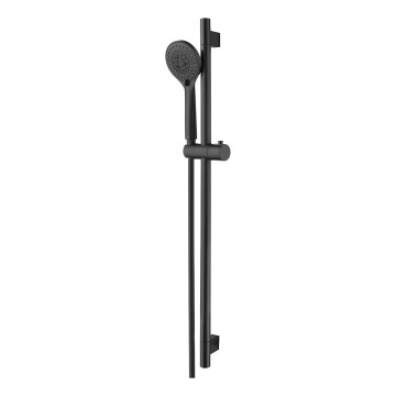 OMNIRES YOSEMITE-SBL - Conjunto de chuveiro YOSEMITE semi-mate preto