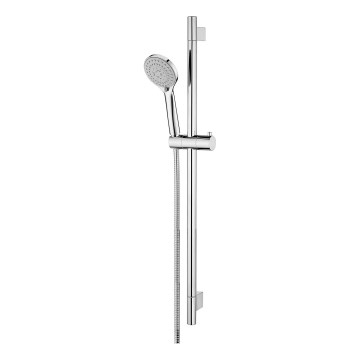 OMNIRES YOSEMITE-SCR - Conjunto de chuveiro YOSEMITE cromado brilhante