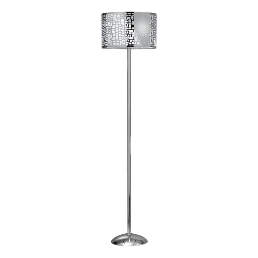 ONLI - Candeeiro de chão BRUCE 1xE27/15W/230V cromado mate