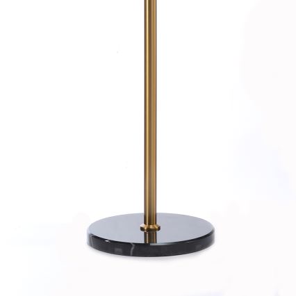 ONLI - Candeeiro de chão DOROTY 1xE27/22W/230V azul/dourado