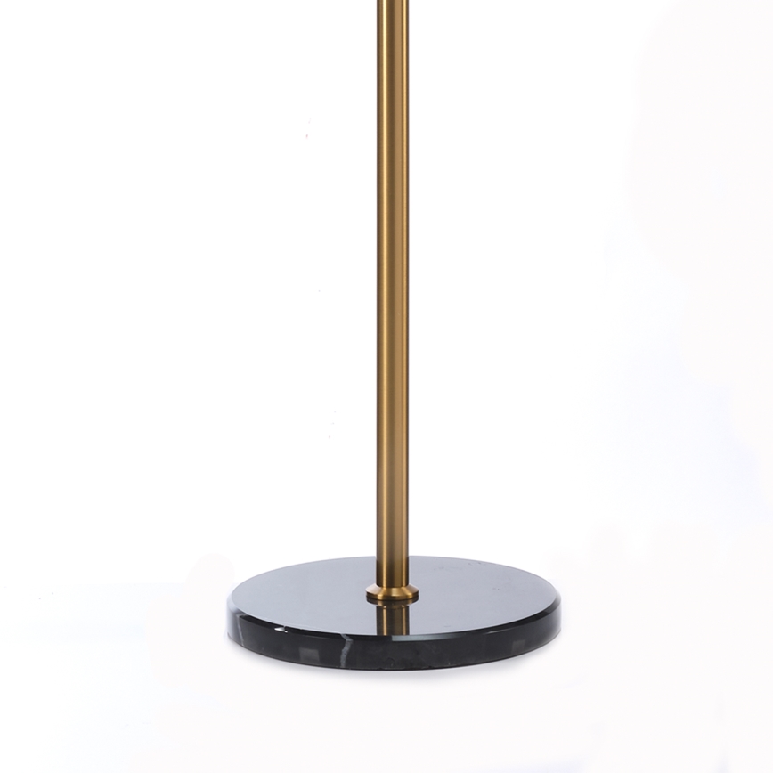 ONLI - Candeeiro de chão DOROTY 1xE27/22W/230V azul/dourado