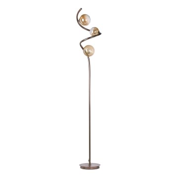 ONLI - Candeeiro de chão FRIDA 3xG9/10W/230V cobre