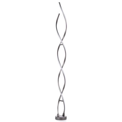 ONLI - Candeeiro de chão LED DNA LED/24W/230V 4000K prateado
