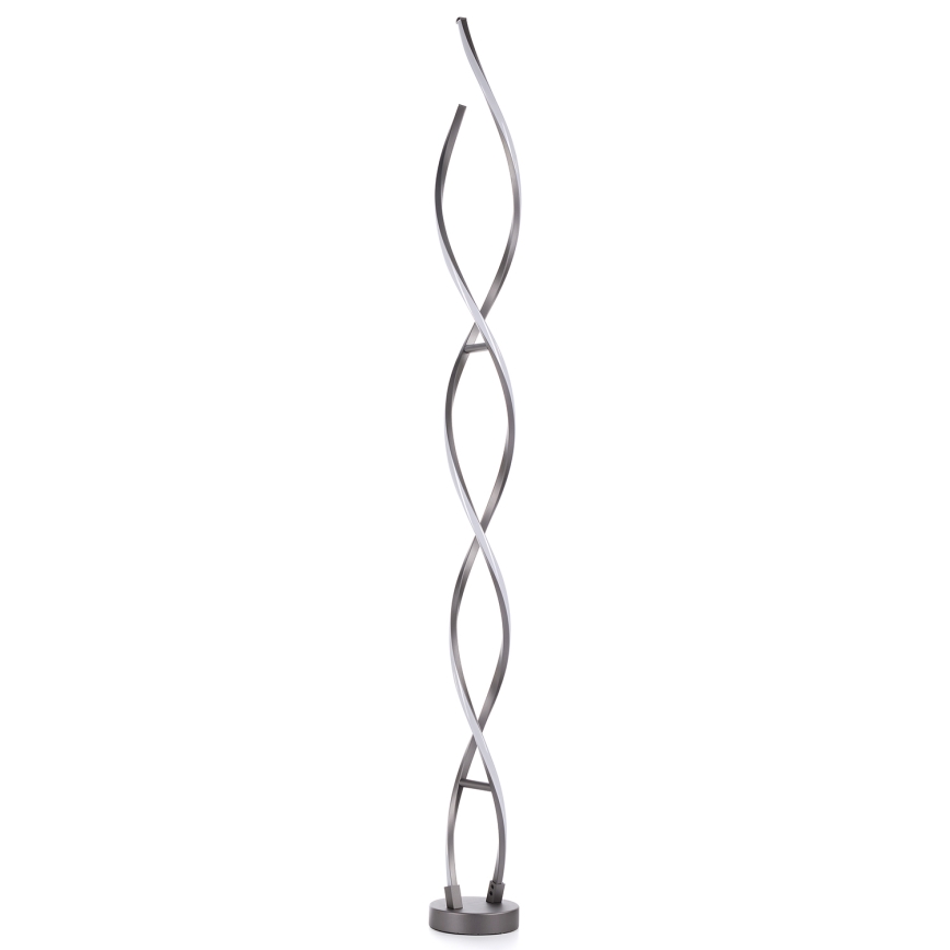 ONLI - Candeeiro de chão LED DNA LED/24W/230V 4000K prateado