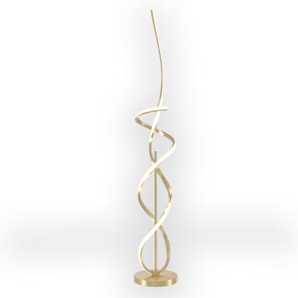 ONLI - Candeeiro de chão LED KIRA LED/31W/230V 4000K dourado
