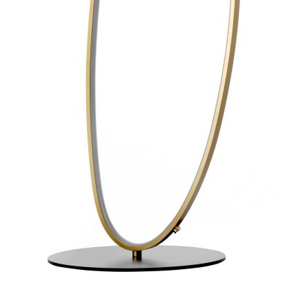 ONLI - Candeeiro de chão LED SIGN LED/42W/230V 4000K dourado