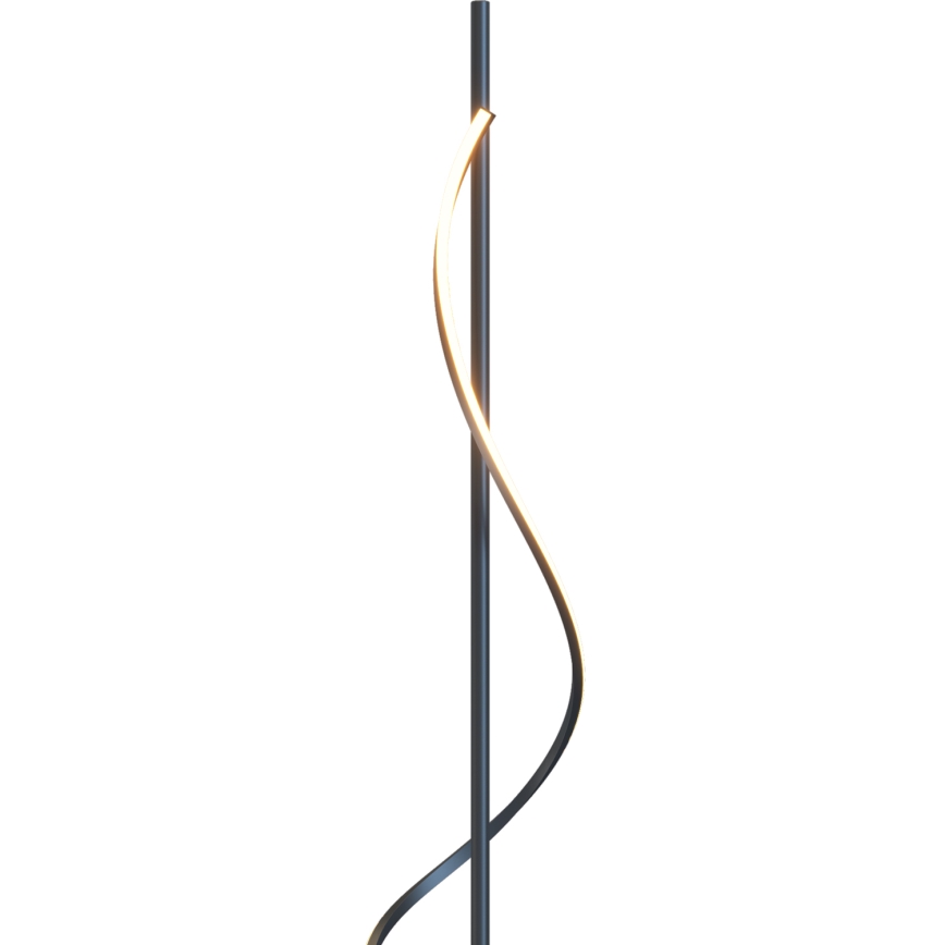 ONLI - Candeeiro de chão LED TWIST LED/24W/230V 4000K preto