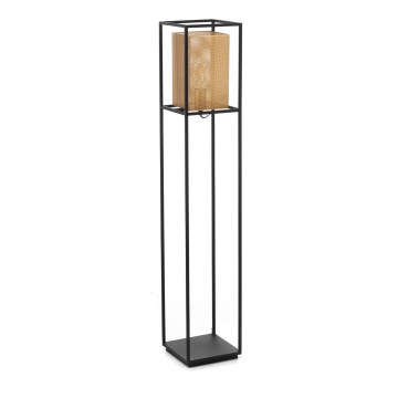ONLI - Candeeiro de chão MALIK 1xE27/22W/230V dourado/preto