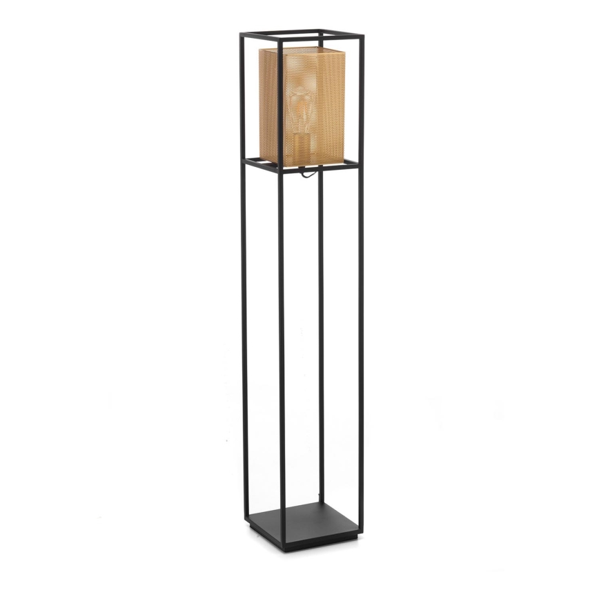 ONLI - Candeeiro de chão MALIK 1xE27/22W/230V dourado/preto