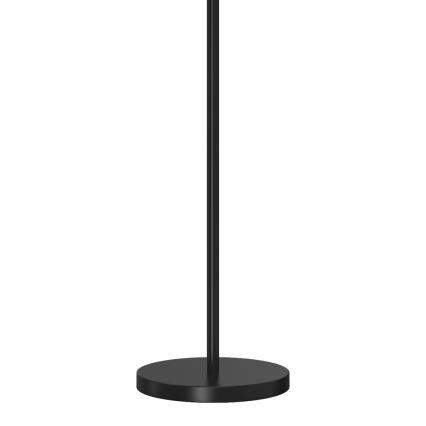 ONLI - Candeeiro de chão PALOMA 7xG9/10W/230V preto/fumado
