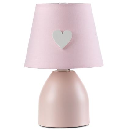 ONLI - Candeeiro de criança TITTA 1xE14/6W/230V 20 cm rosa