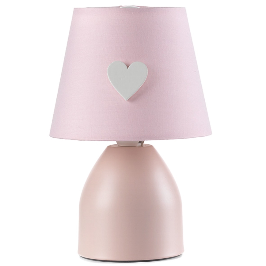 ONLI - Candeeiro de criança TITTA 1xE14/6W/230V 20 cm rosa